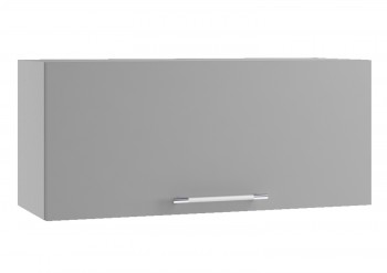 Арка ПГ 800 шкаф верхний горизонтальный (Штукатурка серая/корпус Серый) в Краснокаменске - krasnokamensk.mebel54.com | фото