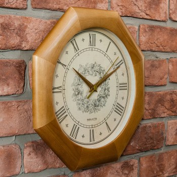 Часы настенные ДС-ВБ25-433 в Краснокаменске - krasnokamensk.mebel54.com | фото
