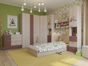 Детская комната Лимбо-1 в Краснокаменске - krasnokamensk.mebel54.com | фото