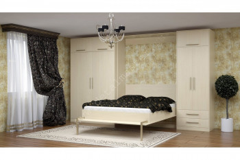 Комплект мебели со шкаф-кроватью трансформер Ратмир в Краснокаменске - krasnokamensk.mebel54.com | фото