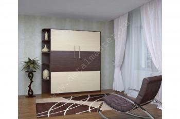 Комплект мебели со шкаф-кроватью трансформер Ульяна в Краснокаменске - krasnokamensk.mebel54.com | фото
