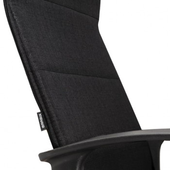 Кресло офисное BRABIX Delta EX-520 (черный) в Краснокаменске - krasnokamensk.mebel54.com | фото