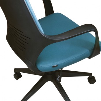 Кресло офисное BRABIX Prime EX-515 (голубая ткань) в Краснокаменске - krasnokamensk.mebel54.com | фото