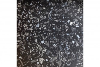 Кромка для столешницы с/к 3000*50мм (№ 21г черное серебро) в Краснокаменске - krasnokamensk.mebel54.com | фото