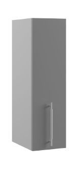 Лофт П 200 шкаф верхний (Бетон темный/корпус Серый) в Краснокаменске - krasnokamensk.mebel54.com | фото
