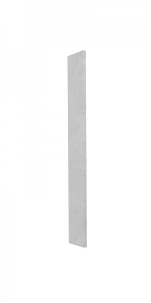 Панель торцевая (для шкафа верхнего торцевого высокого) ВПТ 400 Лофт (Штукатурка белая) в Краснокаменске - krasnokamensk.mebel54.com | фото