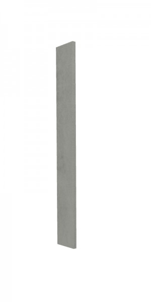 Панель торцевая ВПТ 400 Лофт (для шкафа торцевого верхнего) Бетон светлый в Краснокаменске - krasnokamensk.mebel54.com | фото