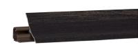 Плинтус LB-23, L=3000мм, черная сосна в Краснокаменске - krasnokamensk.mebel54.com | фото