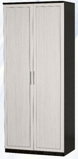 Шкаф для одежды ДЛЯ ГОСТИНОЙ ШО-900 Венге/Дуб выбеленный в Краснокаменске - krasnokamensk.mebel54.com | фото
