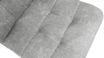Стул «Аспен» К3 Черный муар/Микровелюр Wellmart Silver в Краснокаменске - krasnokamensk.mebel54.com | фото