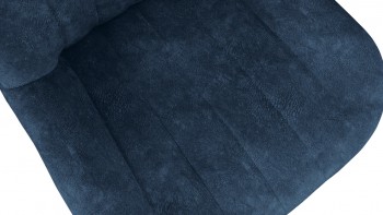 Стул «Марвел» К3 Исп. 2 Черный муар/Микровелюр Wellmart Blue в Краснокаменске - krasnokamensk.mebel54.com | фото