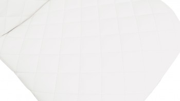 Стул «Ричи» К1С Черный муар/Кож.зам. Polo White в Краснокаменске - krasnokamensk.mebel54.com | фото