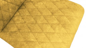 Стул «Стенли» К1С Черный муар/Микровелюр Wellmart Yellow в Краснокаменске - krasnokamensk.mebel54.com | фото